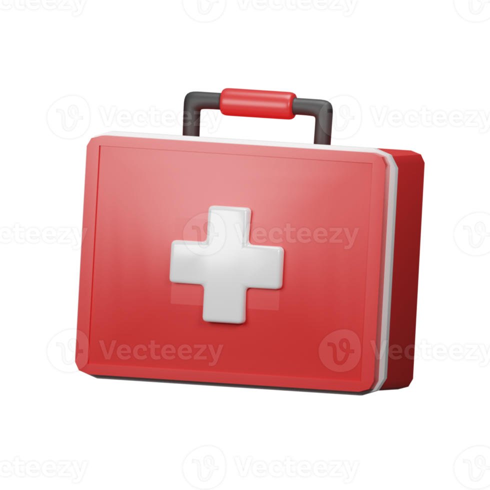 3D-pictogram medische doos png