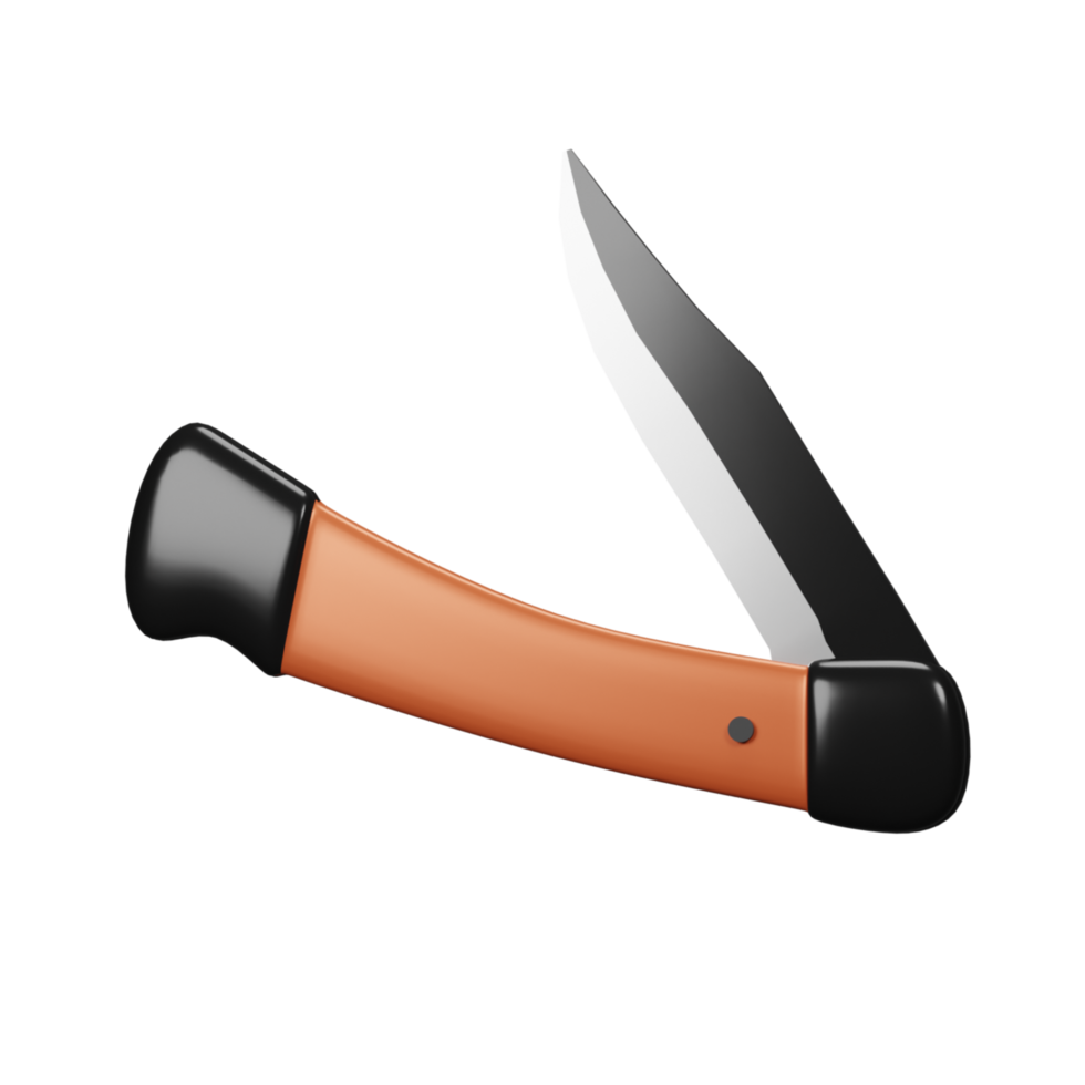3D Icon flip knife png