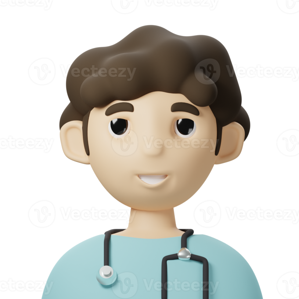 3D Avatar Doctor png