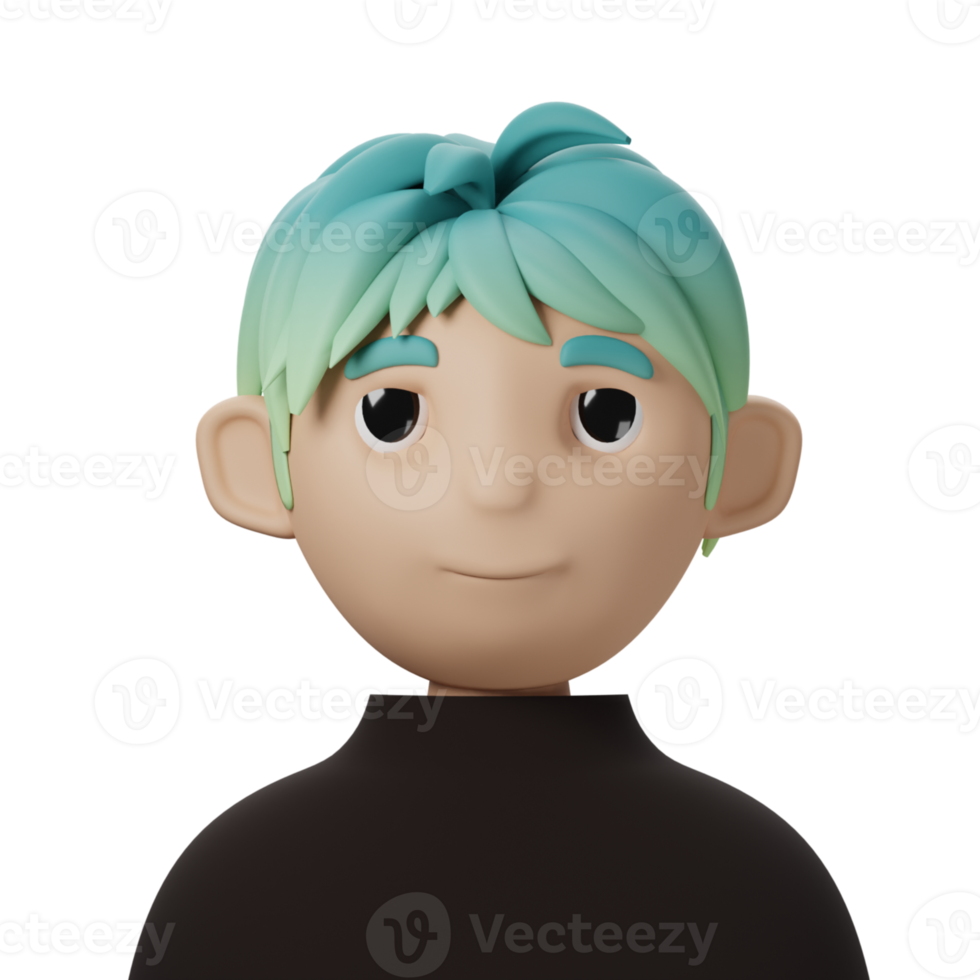 3d avatar k fans de musique pop png