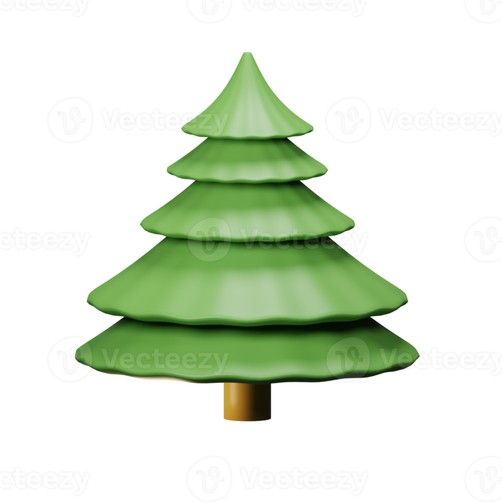 3D Icon Tree Fir png