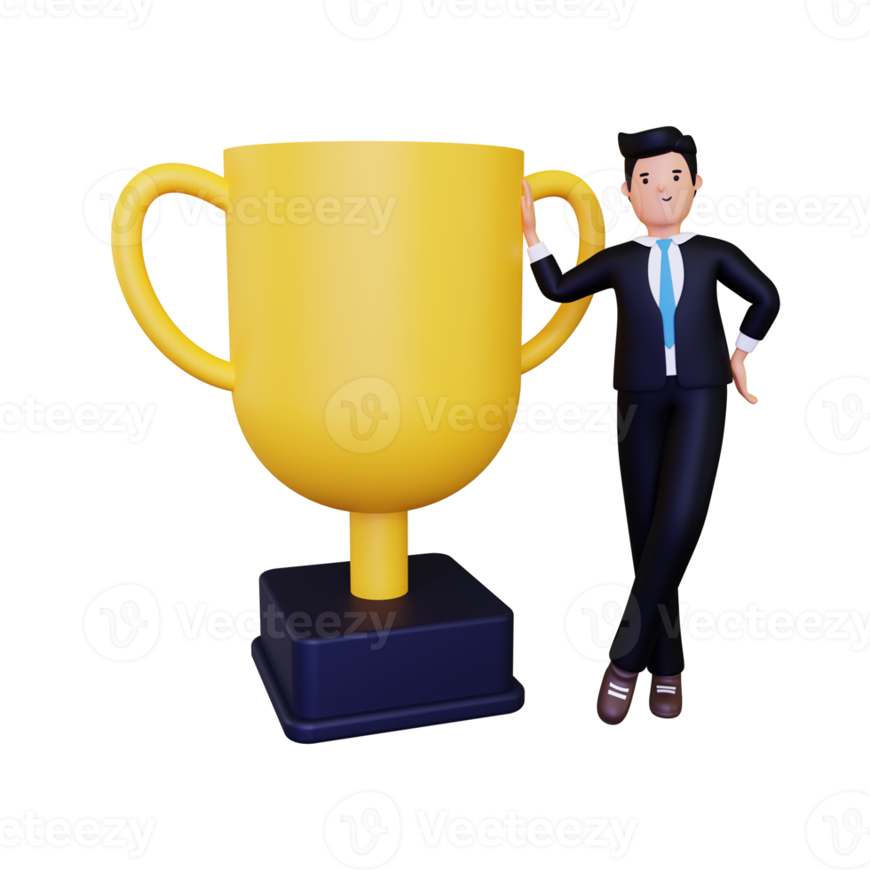 3d Business Achievement png