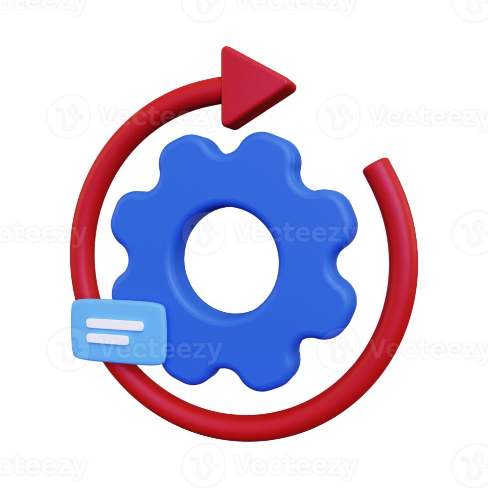 3d Work process png