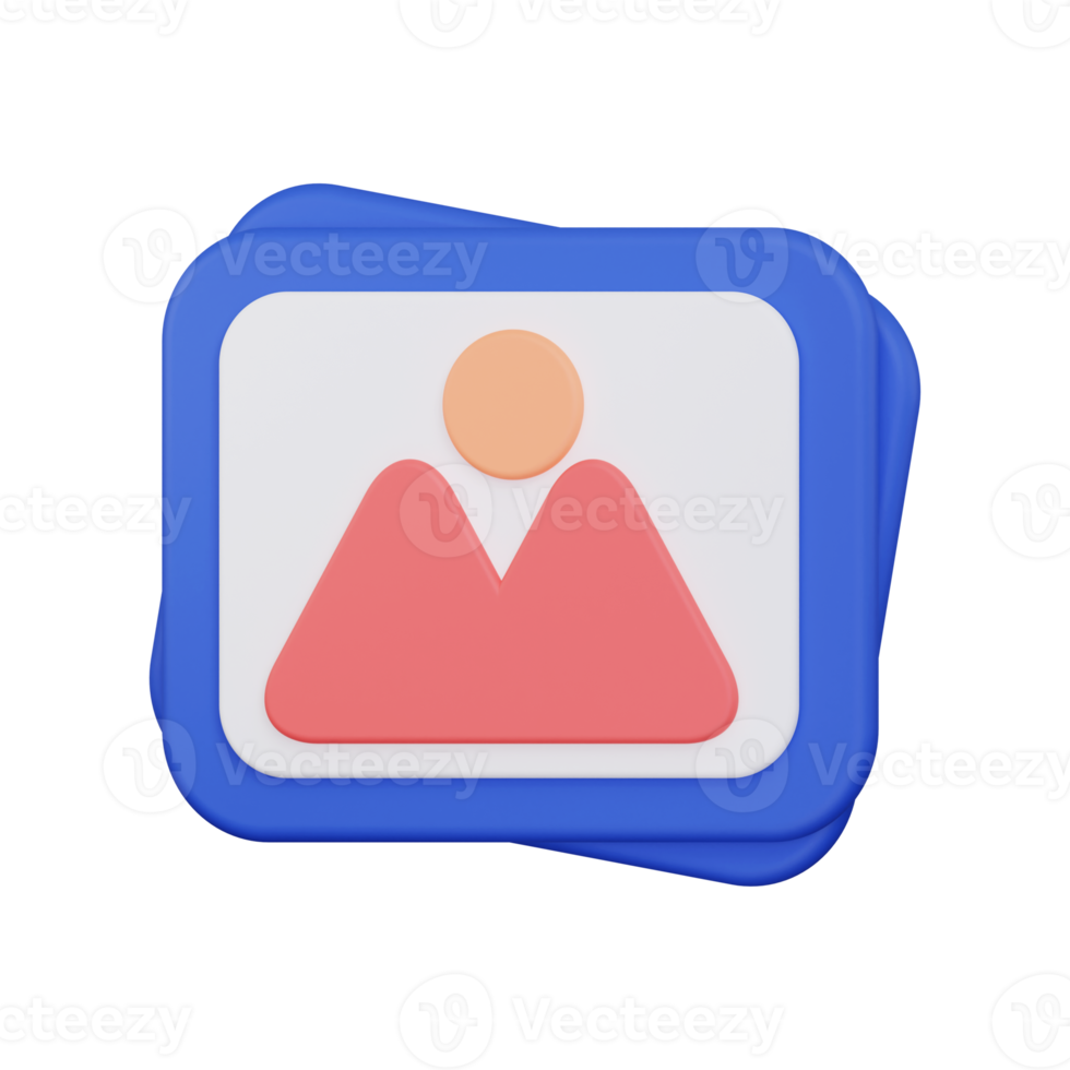 3d gallery icon png