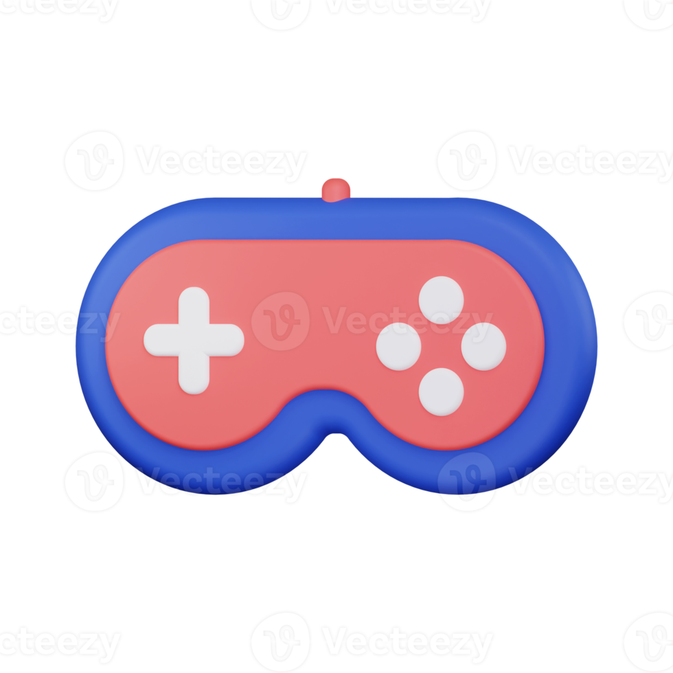 3d game pad icon png