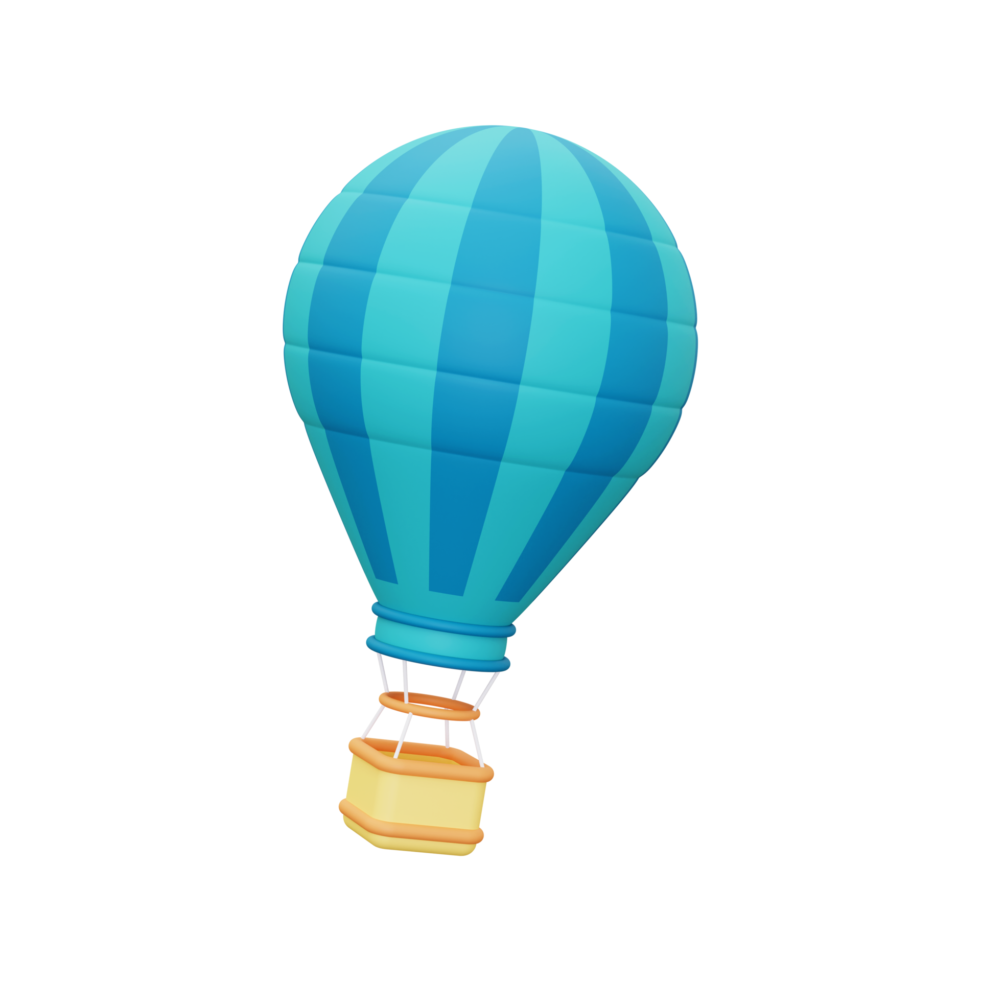 3d Hot Air Balloon Icon 10871759 PNG 3d Hot Air Balloon Icon 10871759 PNG