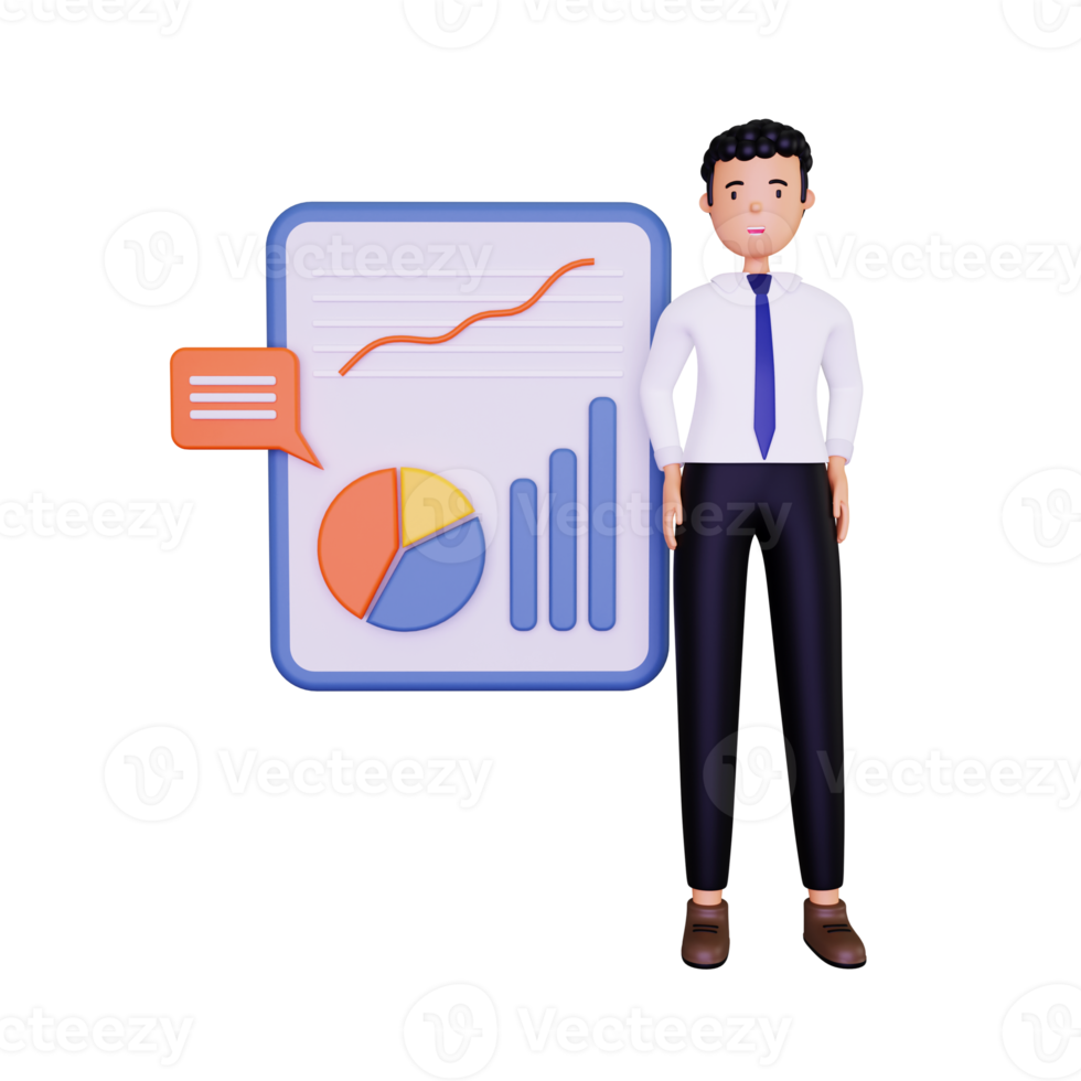 3d Data Analysis illustration png