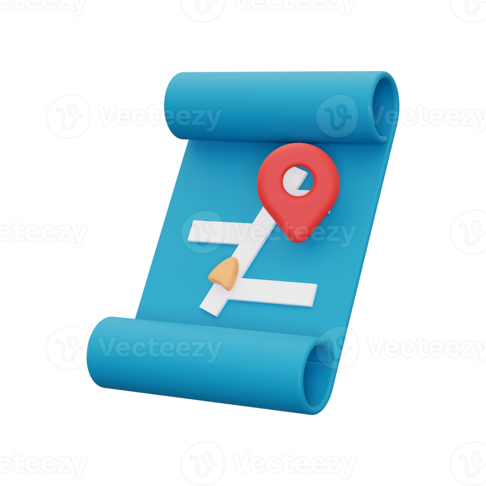3d location pin icon png