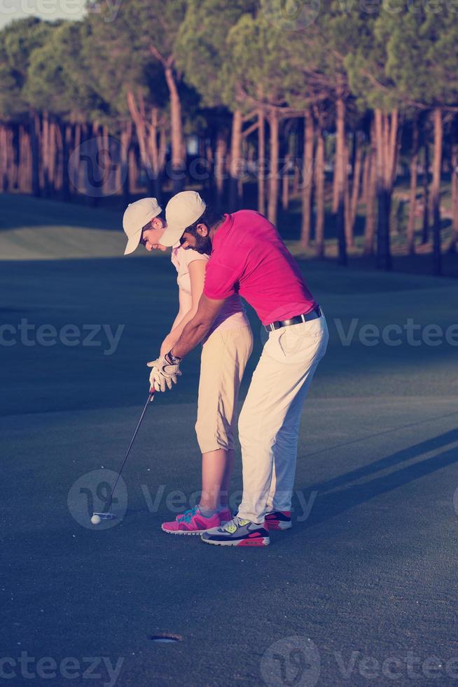 golf instructions view photo