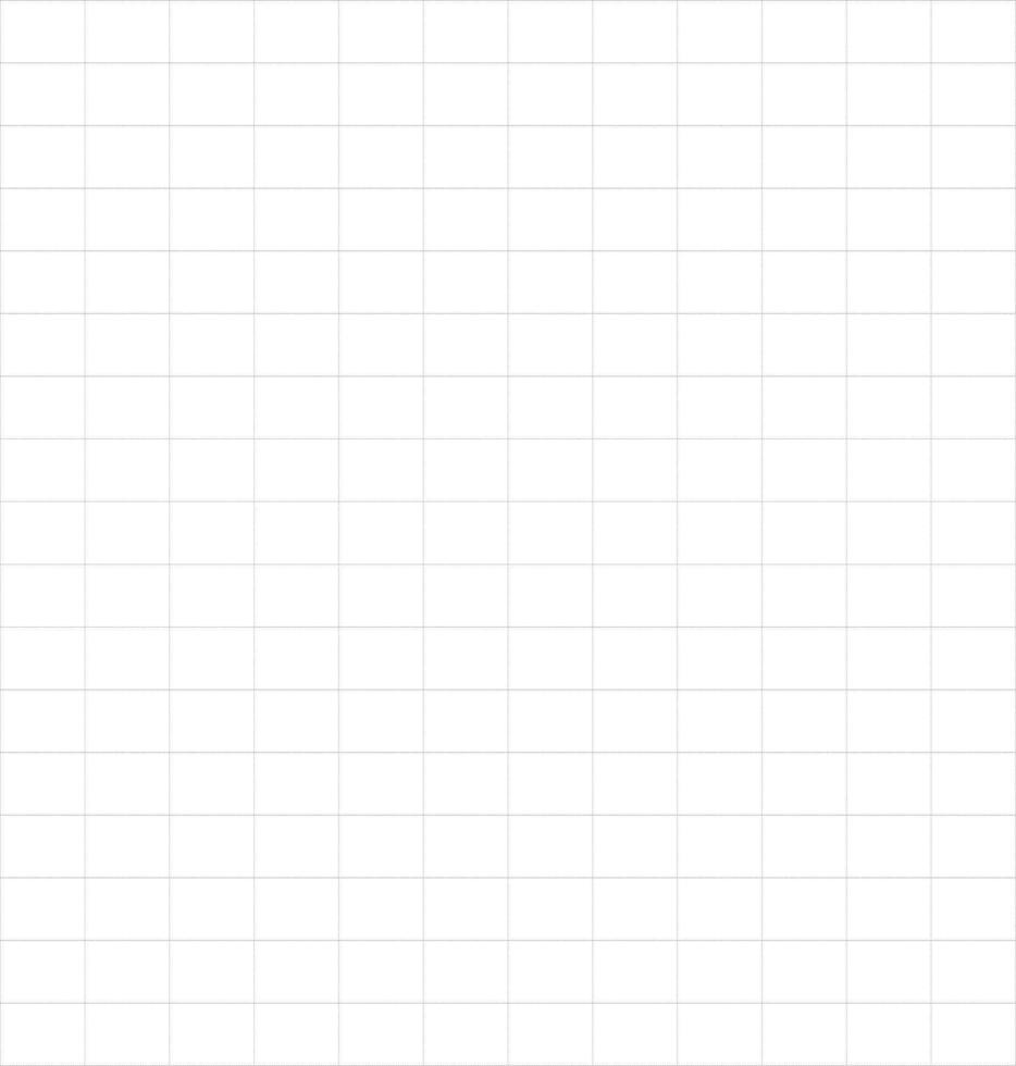 cuadrados de líneas punteadas en luz de papel blanco. vector