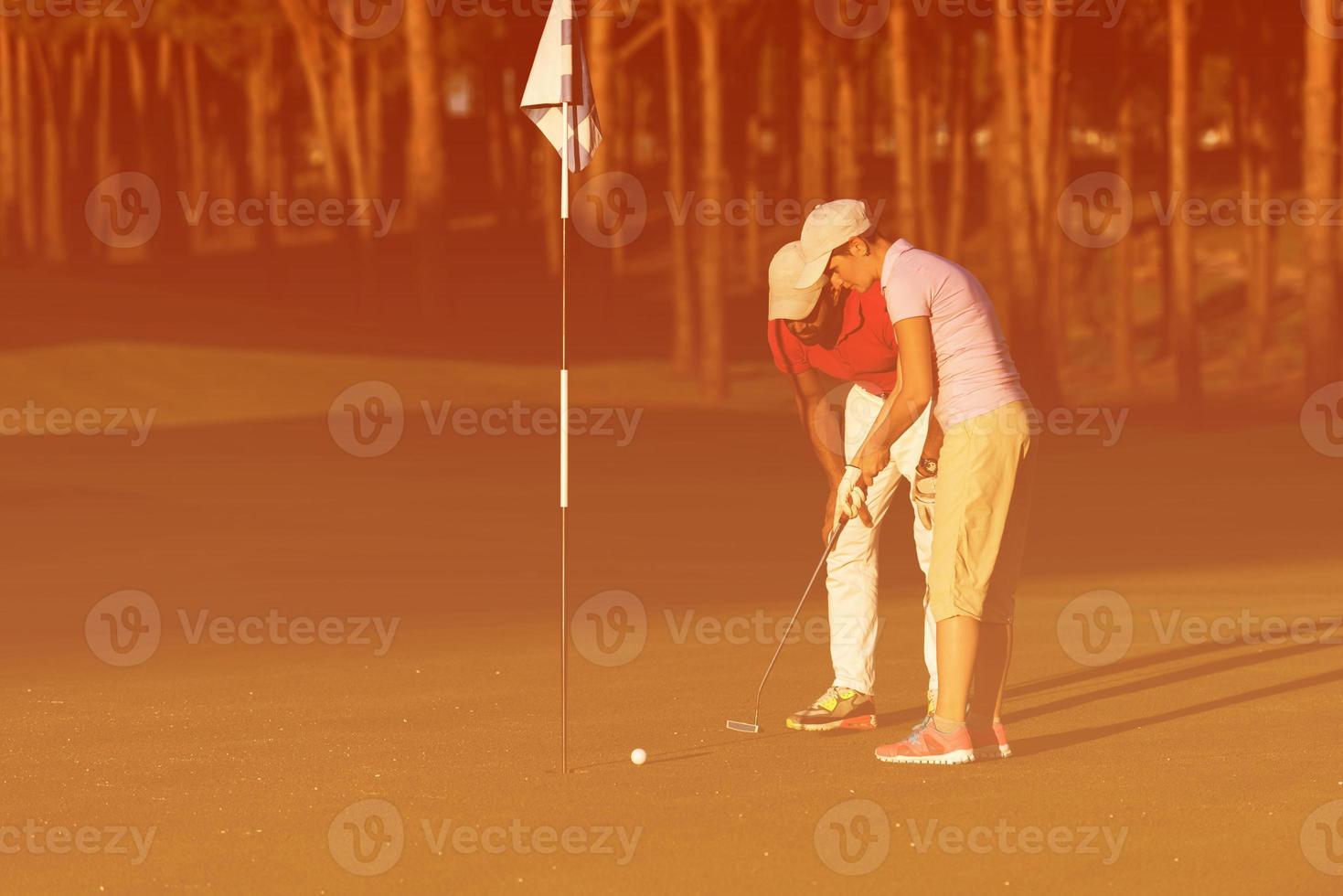 golf instructions view photo