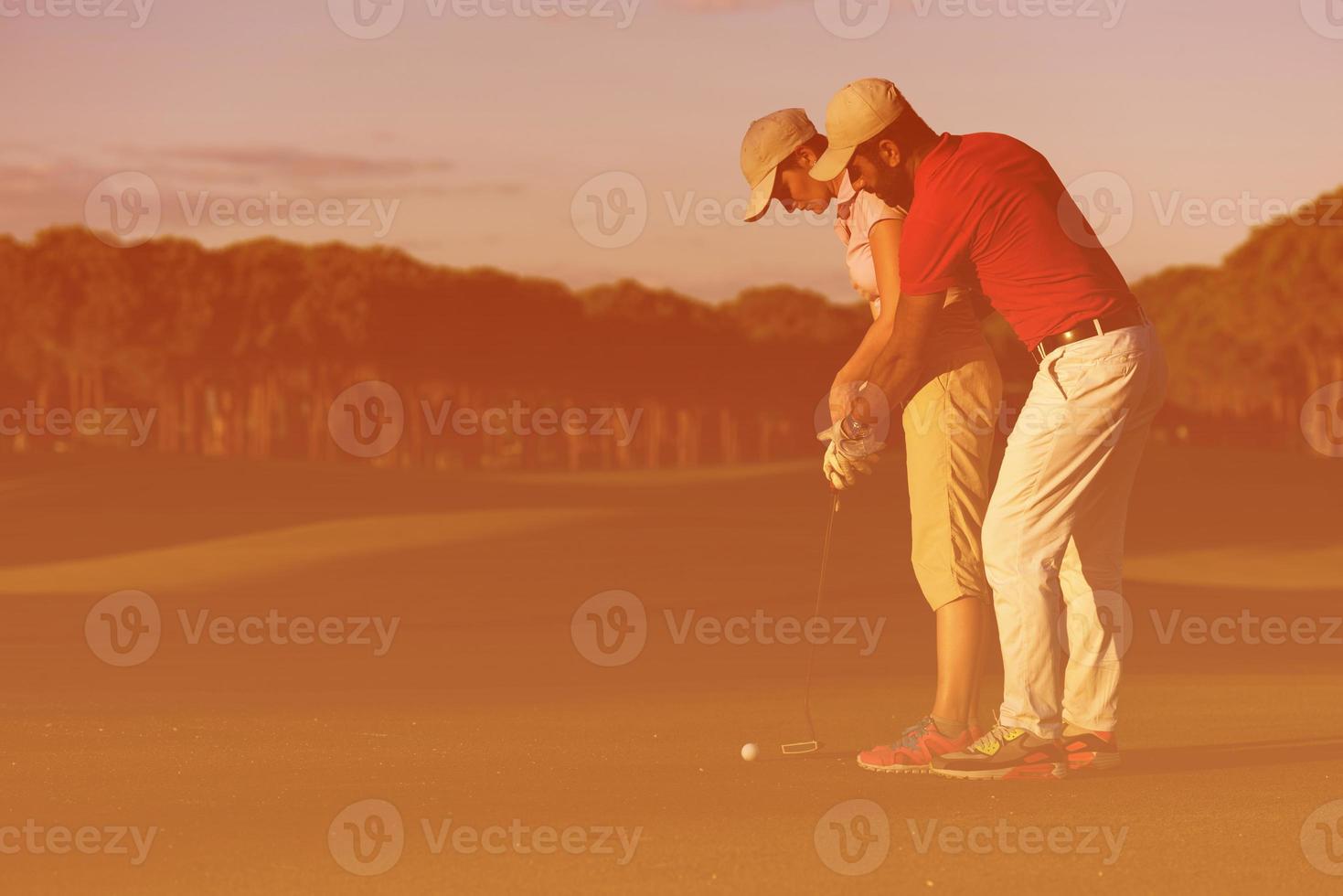 golf instructions view photo