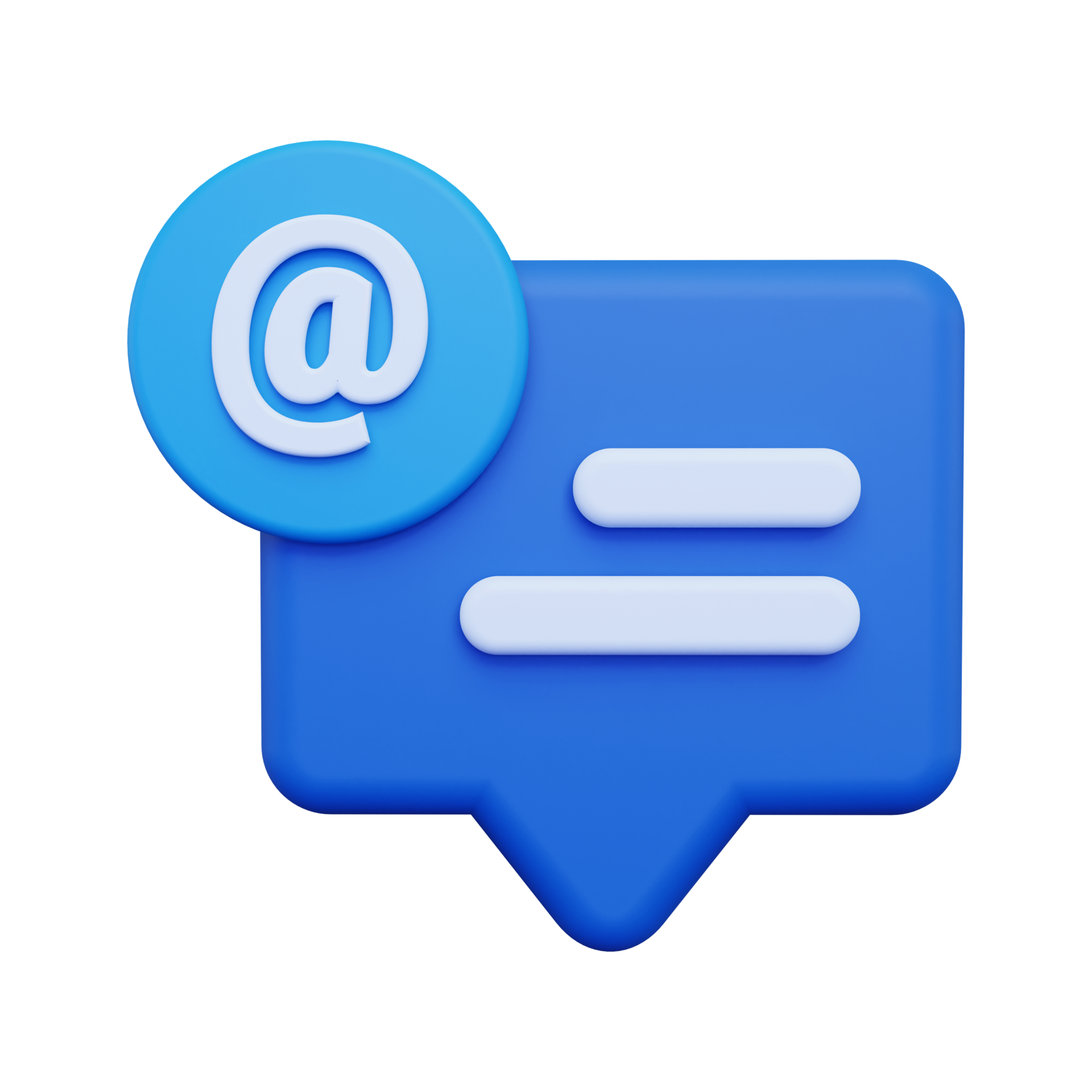 3d New Mail icon 10872262 PNG