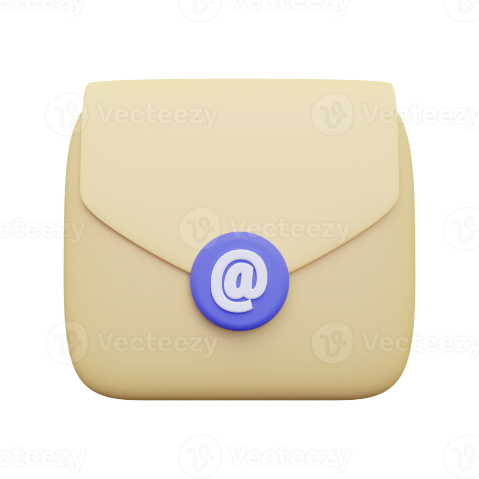 3d email icon png