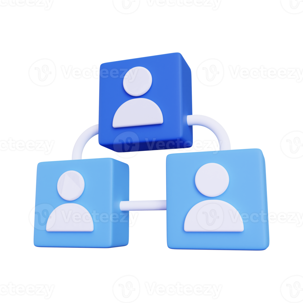3d User hierarchy png