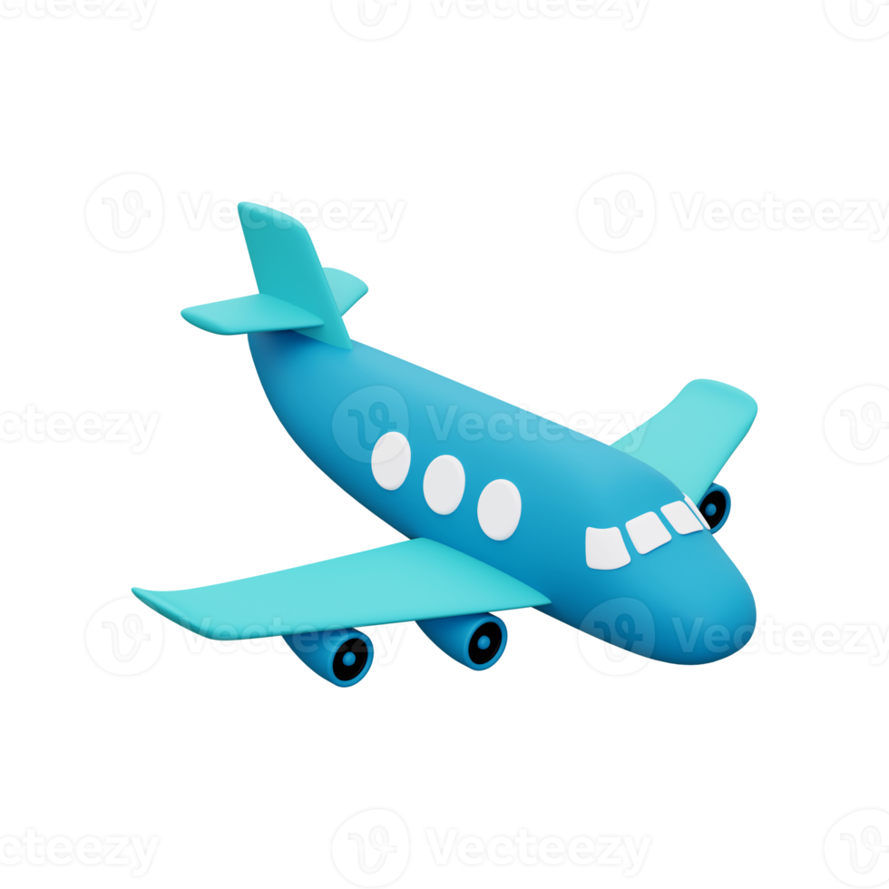3d plane icon png