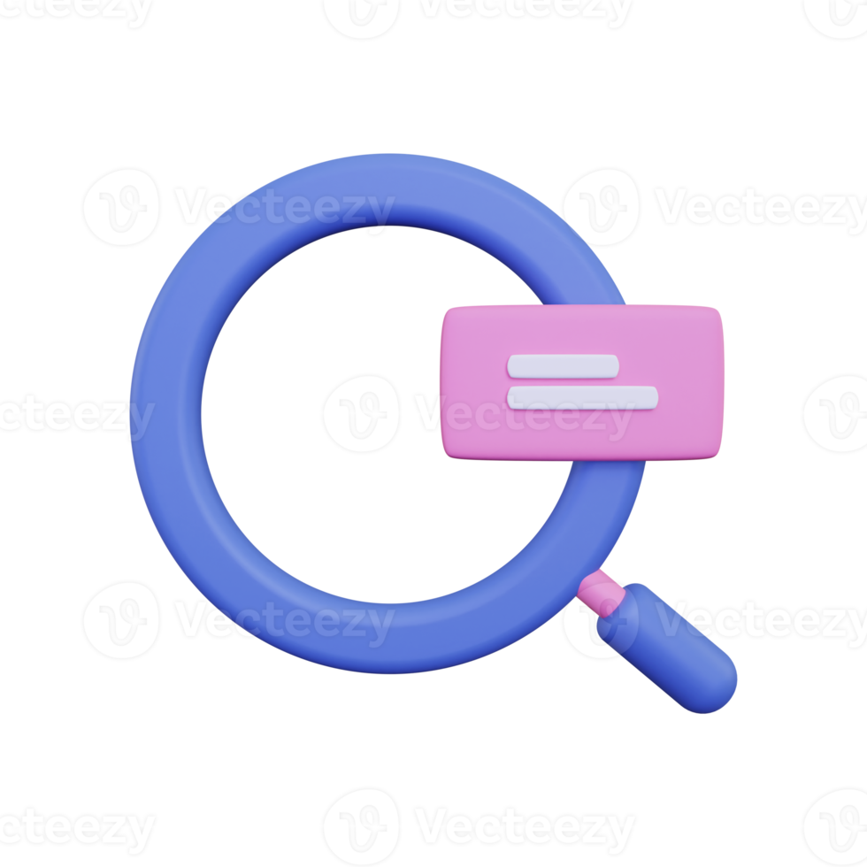 3d Online Search icon png