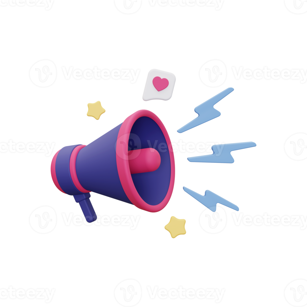 3d broadcast icon png