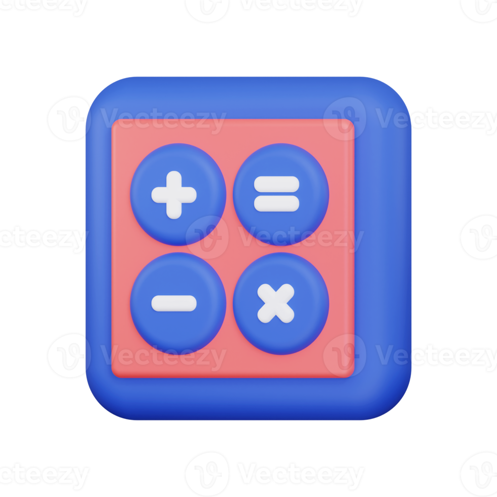 3d calculator icon png