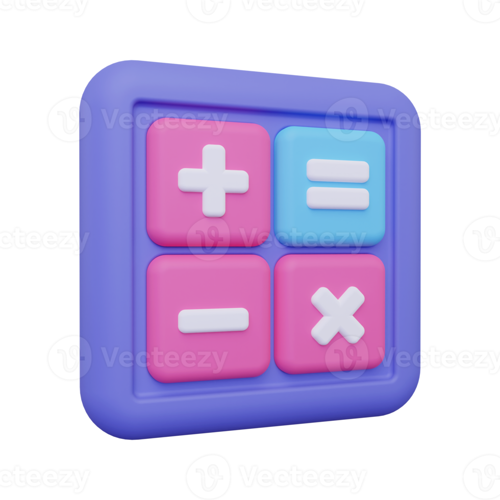 3d calculator icon png