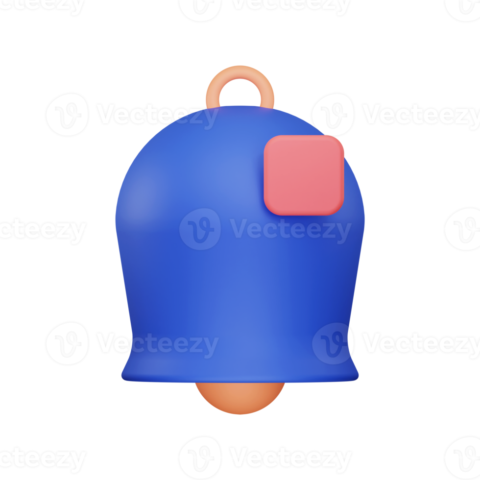 3d notification icon png