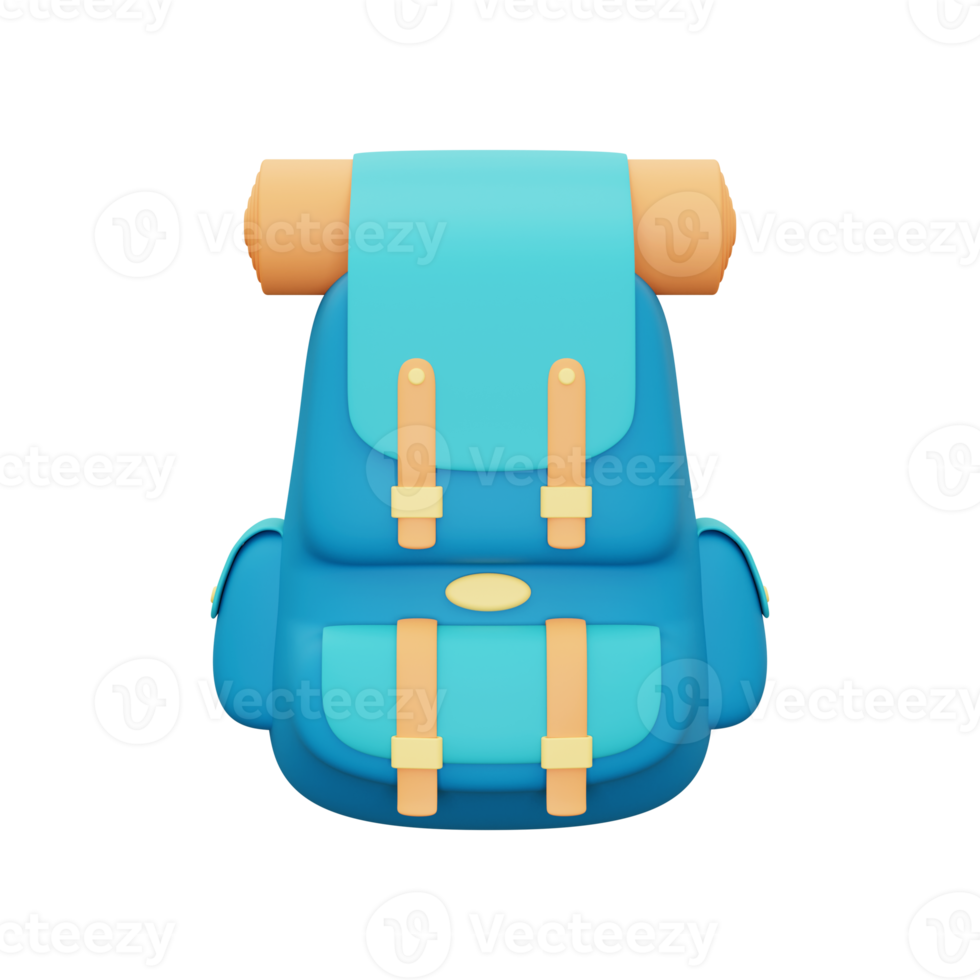 3d travel bag icon png