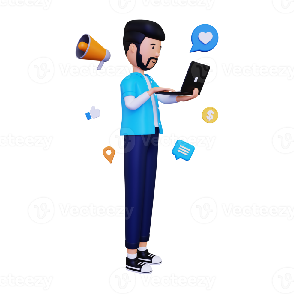 3d Digital Marketing 10872840 PNG 3d-digital-marketing-10872840-png
