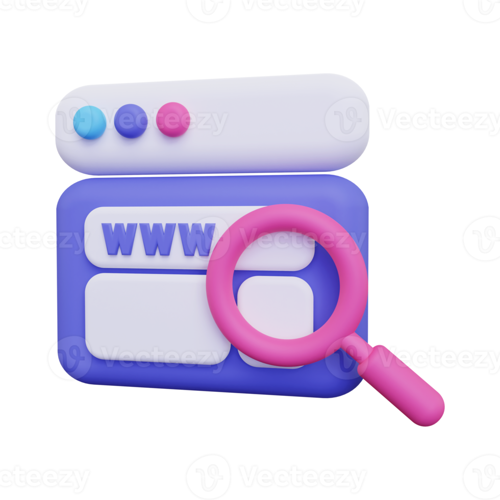 3d webb browser ikon png