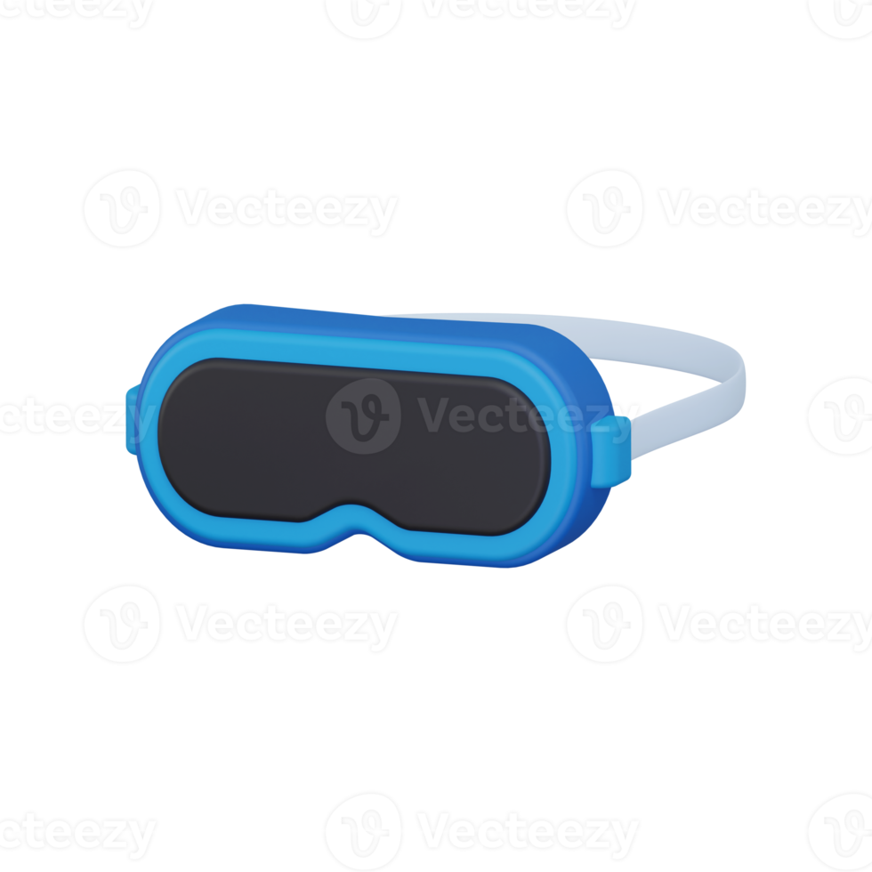 3d virtual reality glasses icon png
