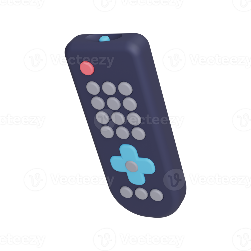 3d Remote Control icon png