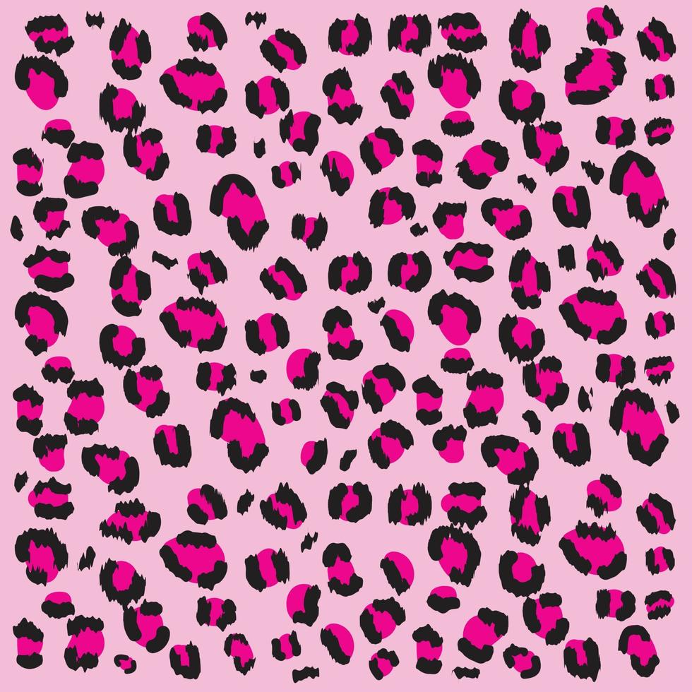 Pink Leopard Pattern animal skin, Africa background, fur texture seamless, Leopard pattern, fur texture, Animal fur seamless patterns leopard vector