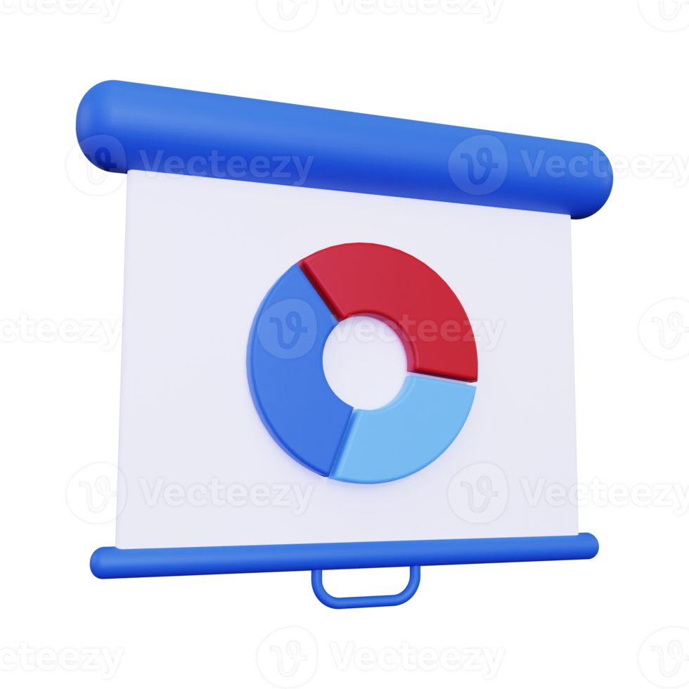 3d Business presentation png