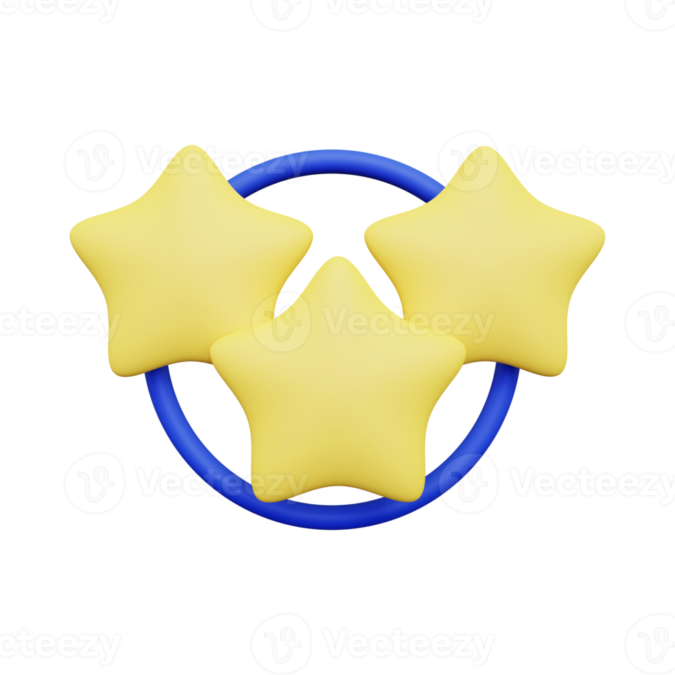 3d customer rating icon png