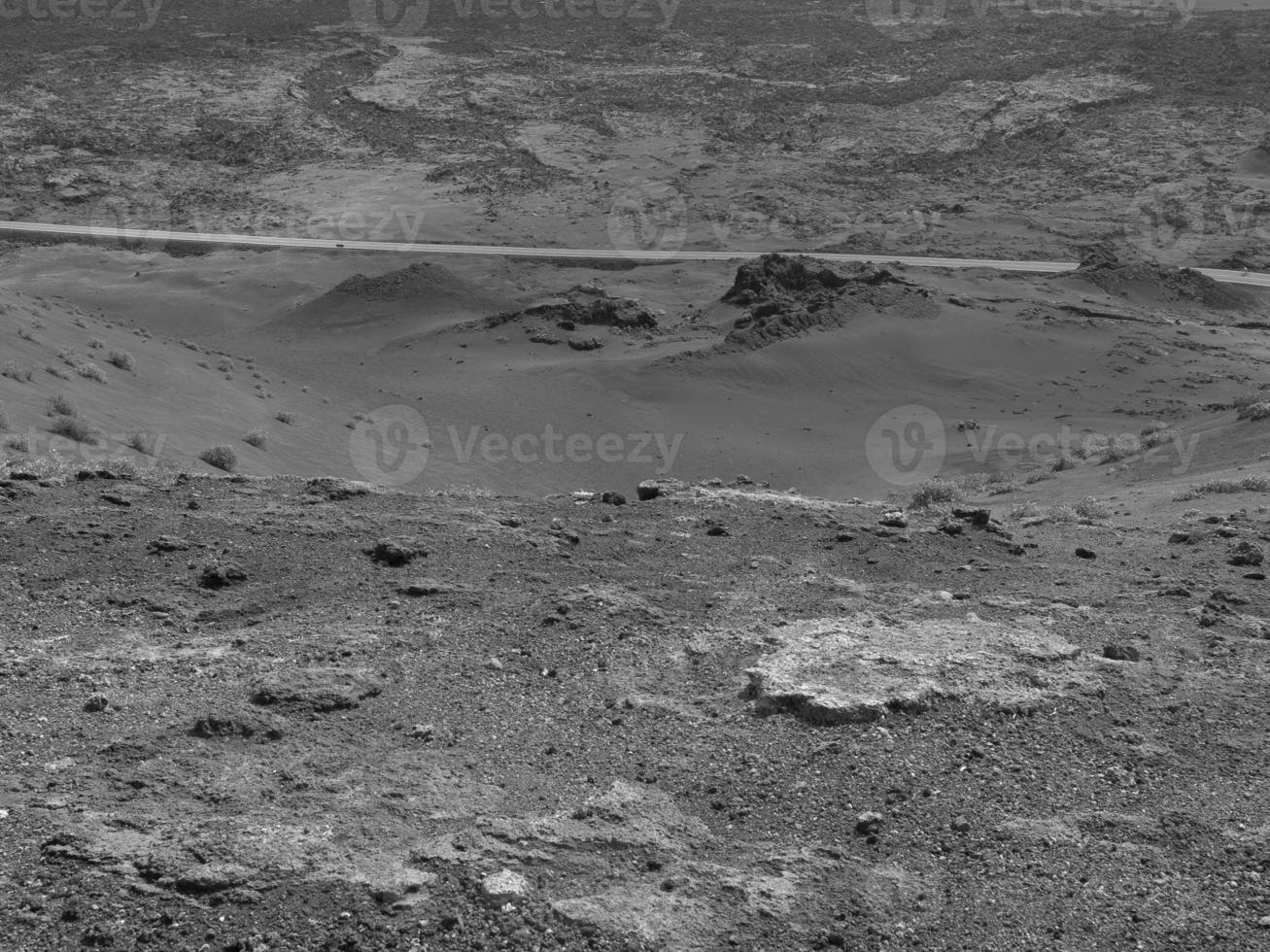 the island of Lanzarote photo