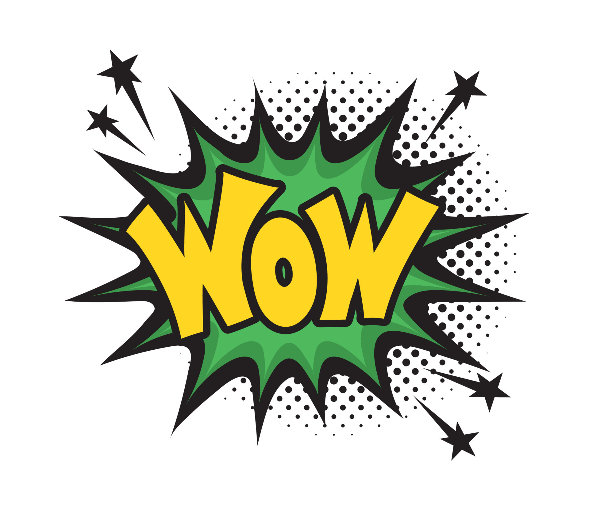 wow comic pop art bubble 10873967 Vector Art at Vecteezy