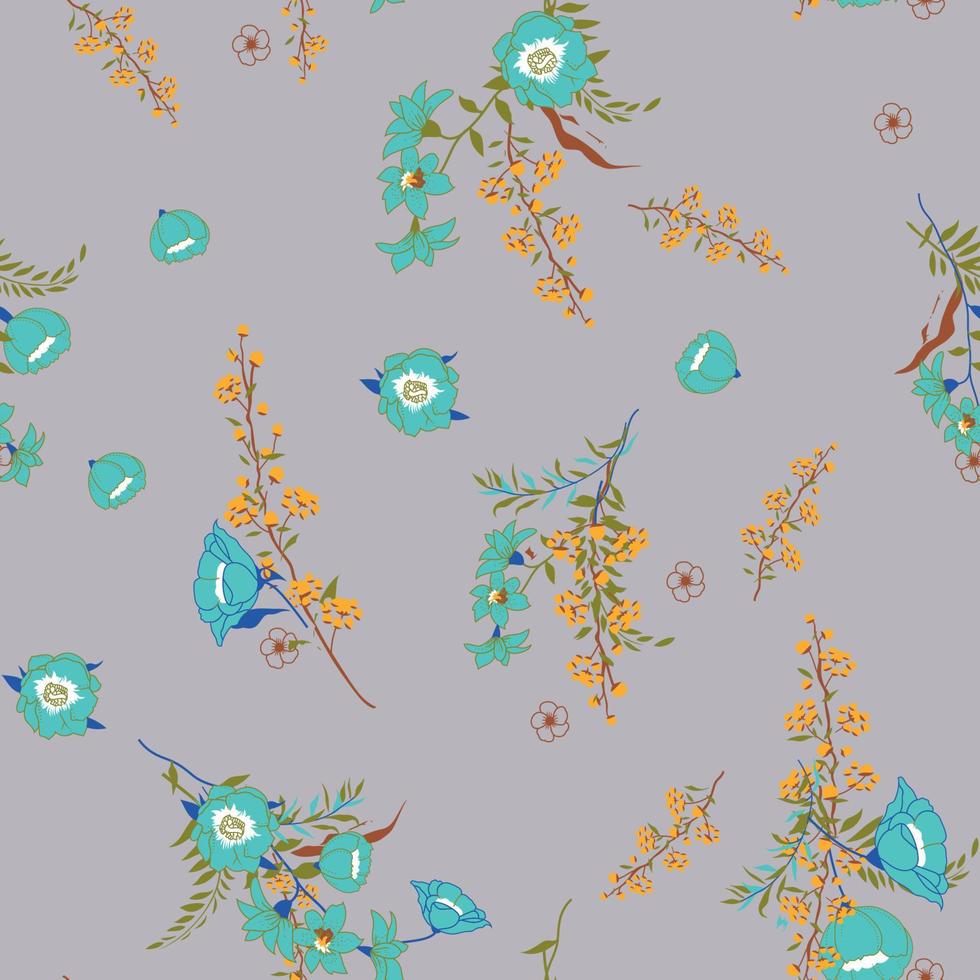goods best beautiful fabric vector art design wallpaper seamless pattern vector illustration png files pattern background floral