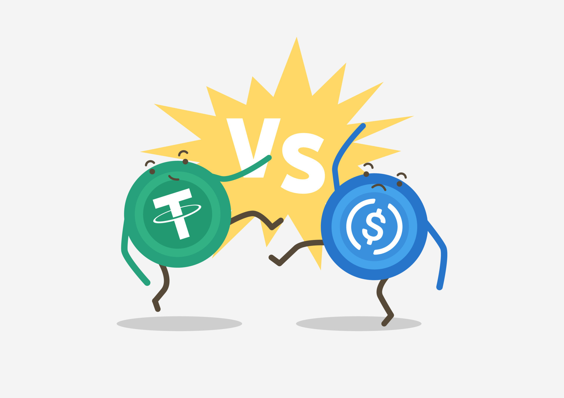 USDC vs USDT: Which Stablecoin Reigns Supreme in the Crypto World? USDC vs USDT: Which Stablecoin Reigns Supreme in the Crypto World?