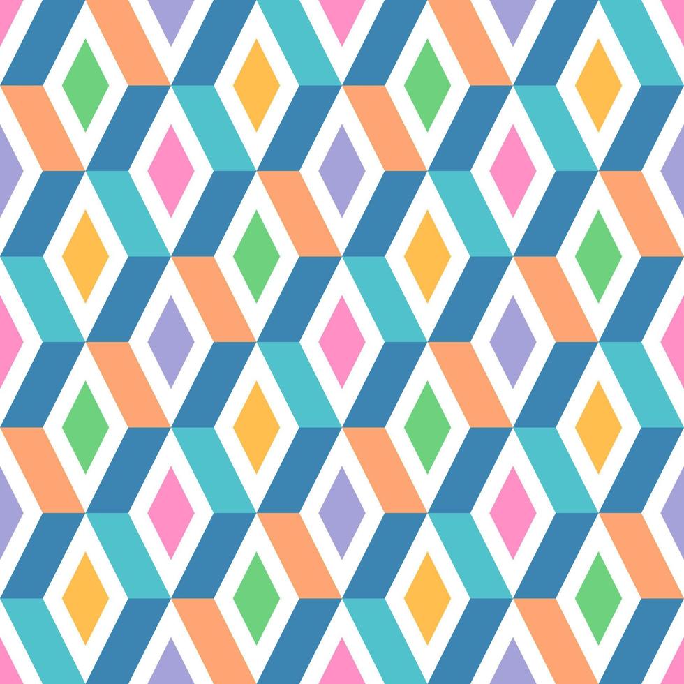Modern vector seamless pattern