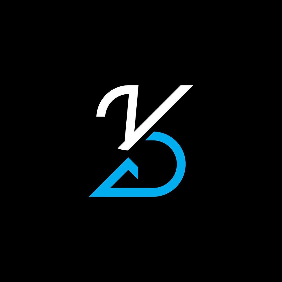 Diseño creativo del logotipo de la letra nj con gráfico vectorial, logotipo simple y moderno de nj. vector