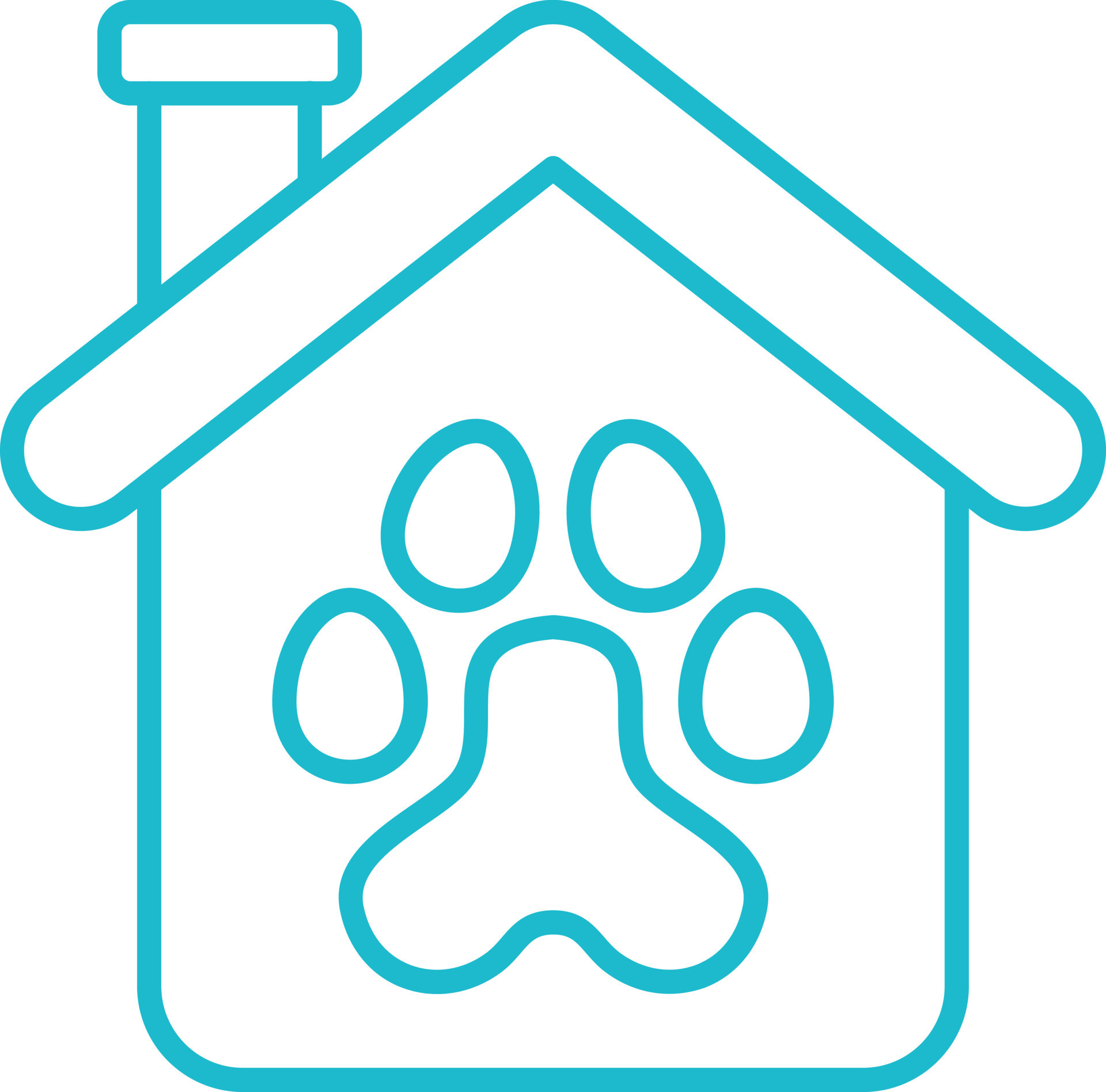 Pet House Multicolor Line Icon 10876272 Vector Art at Vecteezy
