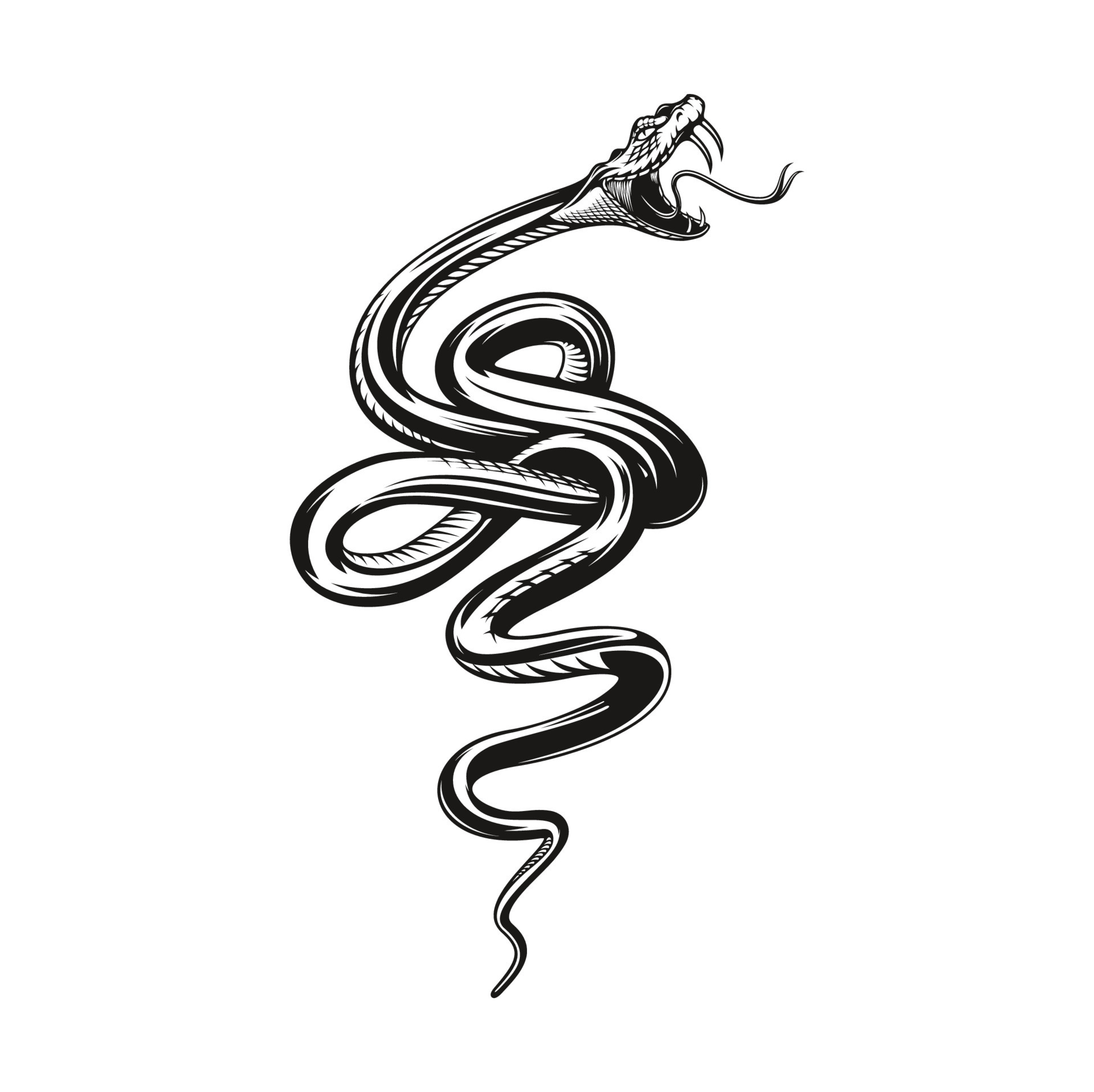 snake tattoo