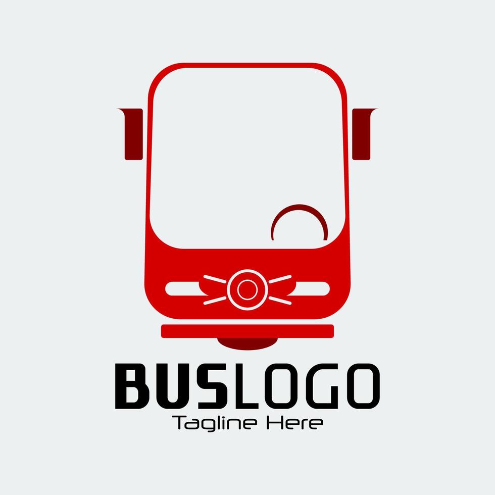 Editable Creative and Cute Combination of Bus and Cat Iconic Character Vector Logo Template for Transportation or Illustration for Kids