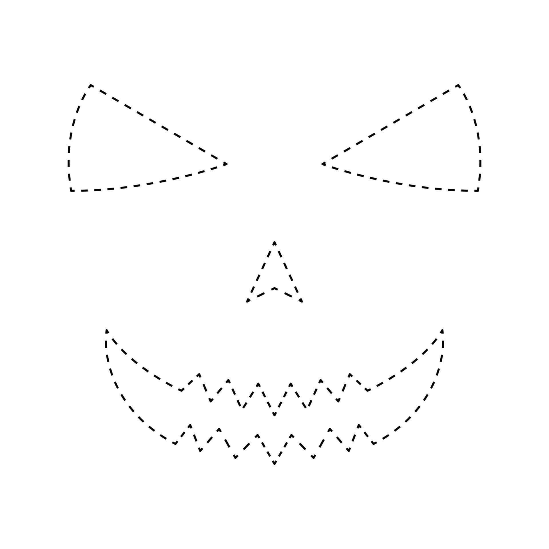 face-pumpkin-tracing-worksheet-for-kids-10876974-vector-art-at-vecteezy