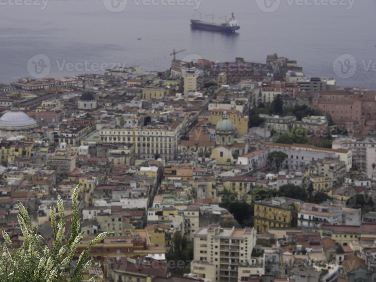 the city of naples photo