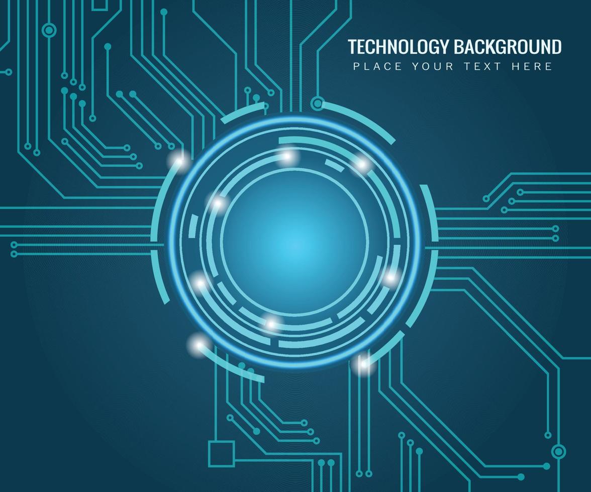 Abstract background, spiral whirlpool data flow circulation neon dark ultraviolet vector