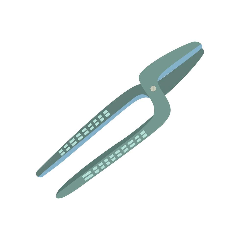 Cutting Scissors with vector illustration and flat design