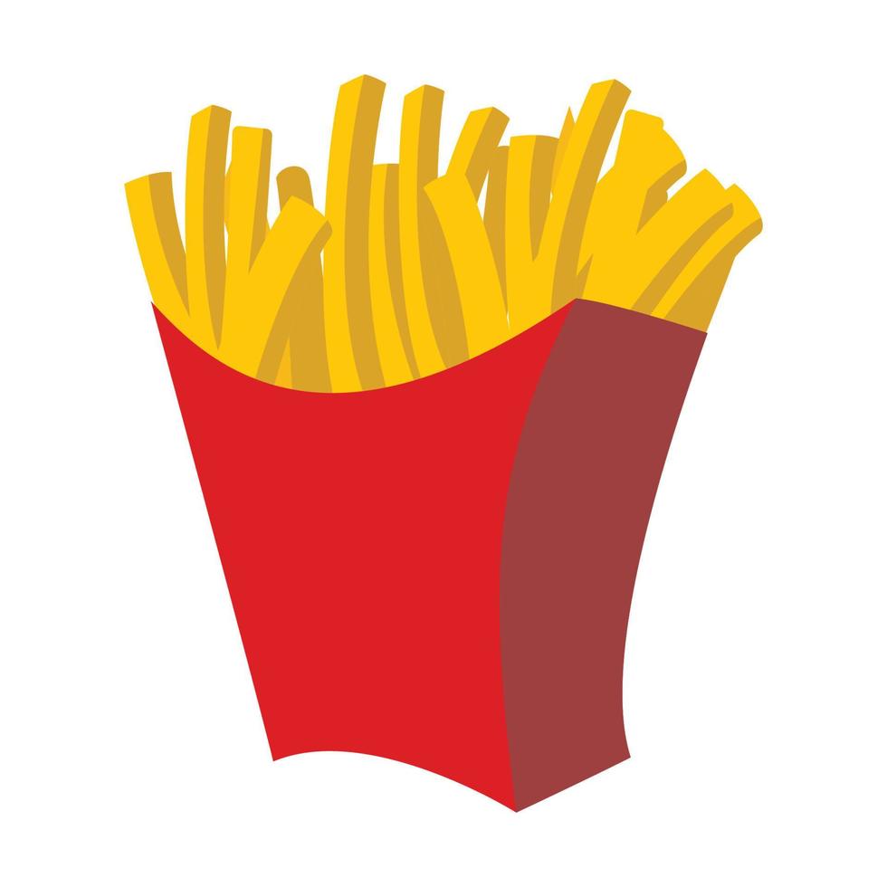 French fries vector illustration vector illustration