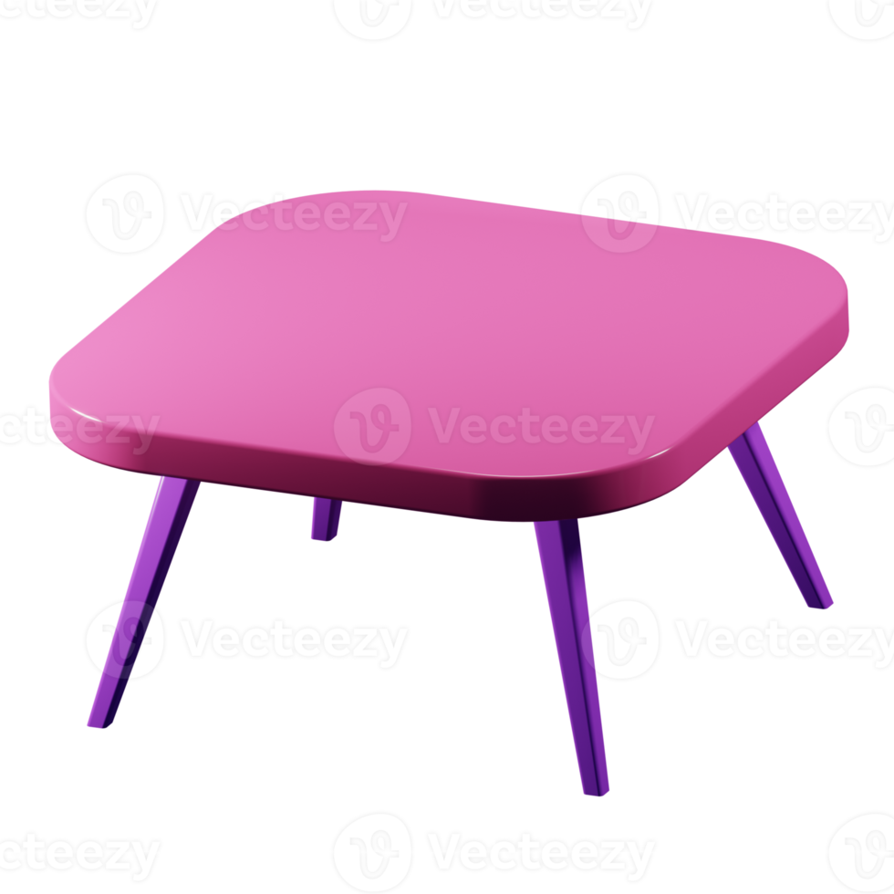 tafel 3d icoon png