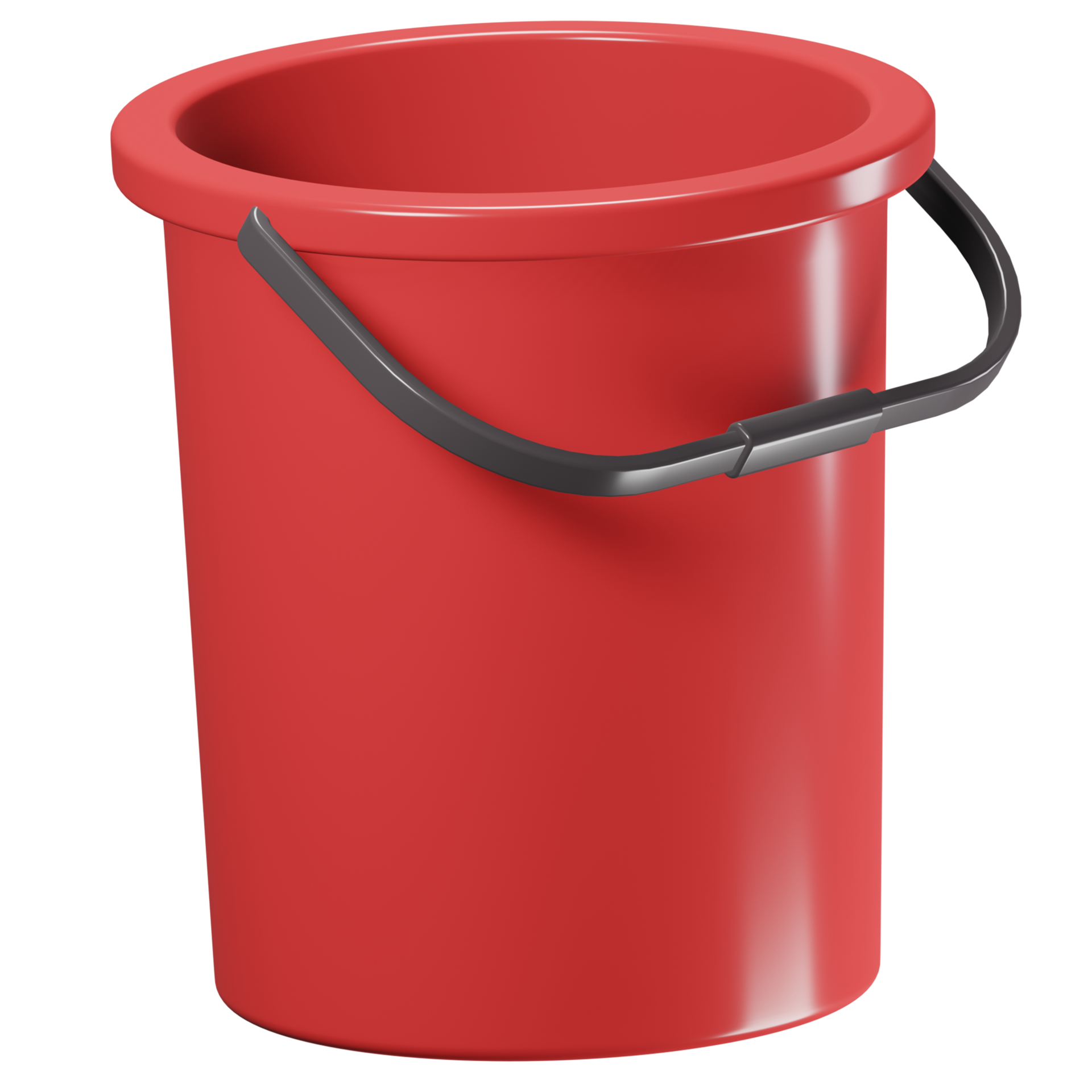 Bucket 3d Icon 10879102 PNG
