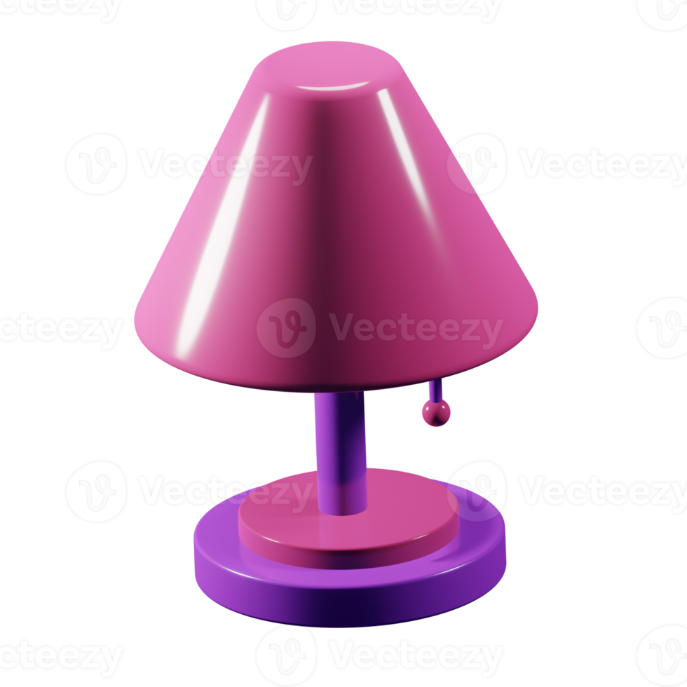 Lamp 3d Icon png